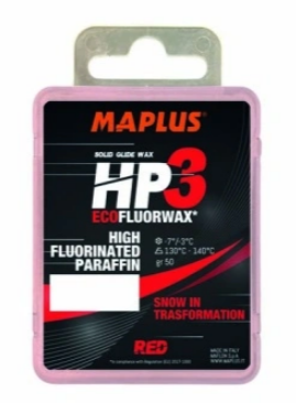 Парафин MAPLUS ECO НP3 RED(-7-3) 50 гр. MW0903N
