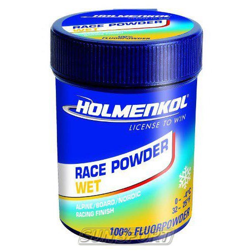 Порошок Holmenkol Race Powder WET(-0 -4) 24337