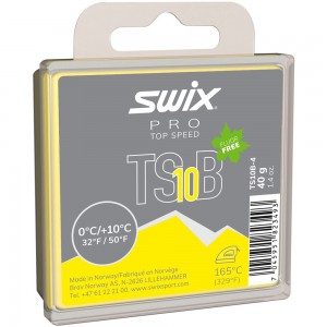 Парафин Swix TS10 Black (0+10) 40 гр. TS10B-4