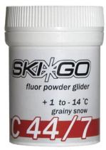 Порошок SKI-GO C44/7Fluorpulver (+1-14 °С), 30гр. 63001