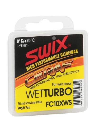 Прессовка SWIX FC10XWS CeraF WetTurbo (0+20) 20 гр.