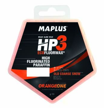 Парафин MAPLUS ECO НP3 Orange ONE(-4...0) 50 гр. MW0906N