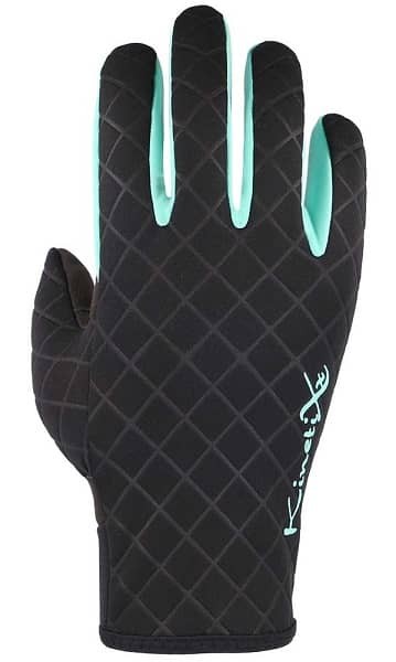 Перчатки KINETIXX Lotta black/green 7021-310-11