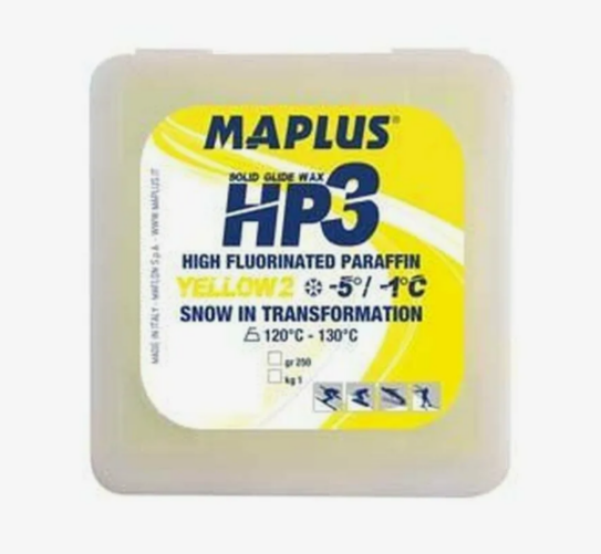 Парафин MAPLUS НP3 yellow 2 (-5-1) 250 гр. MW0915