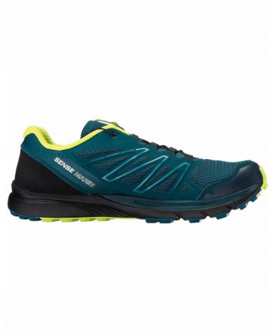 Кроссовки Salomon Sense Marin Black/Lime L39203700