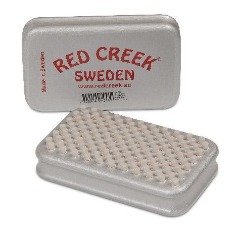 Щетка RED CREEK WHITE FINE нейлон белый, мягкий 044