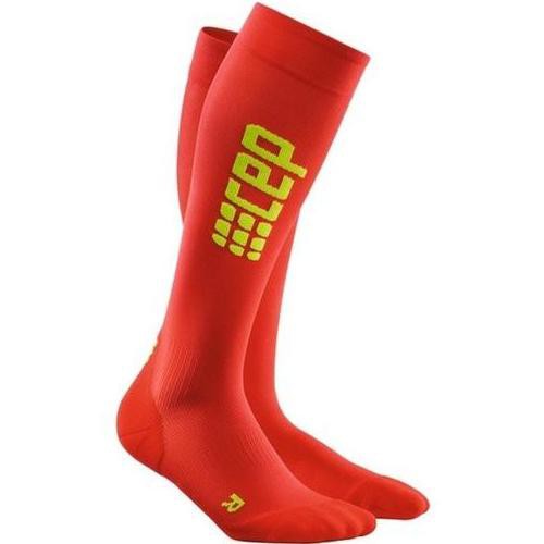 Гольфы Cep Ultralight Run Socks men крас/зел WP55-M-C-4000