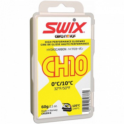 Парафин Swix CH10X (+10..0) 60 гр. CH10X-60