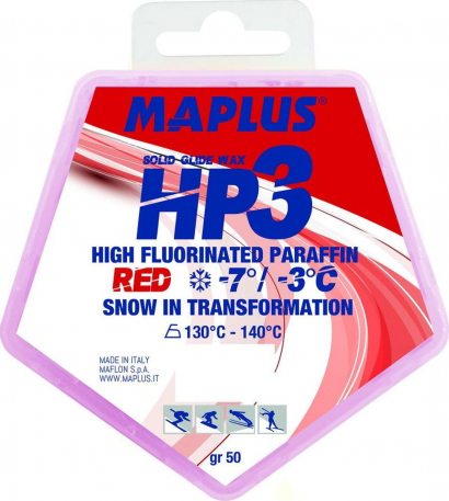 Парафин MAPLUS ECO НP3 RED(-7-3) 50 гр. MW0903N