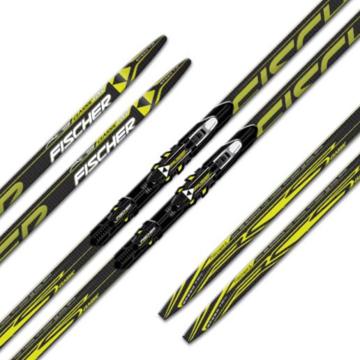 Лыжи Fischer RCS CLASSIC COLD STIFF NIS N18913 с крепл.