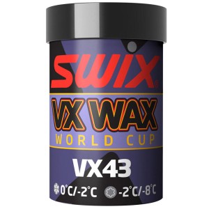 Мазь Swix  VX43 (0-2) 45гр.