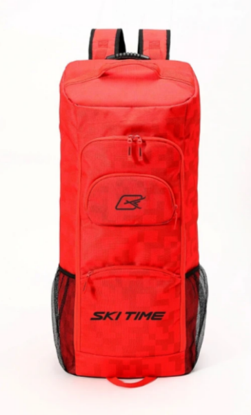 Рюкзак-чехол роллерный SKI TIME SPHERE ROLL 45 L Black/Red