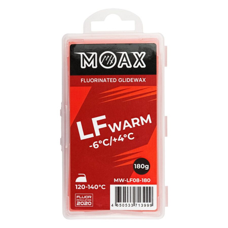 Парафин MOAX LF08 WARM (-6/+4) 180 гр. MW-LF08-180
