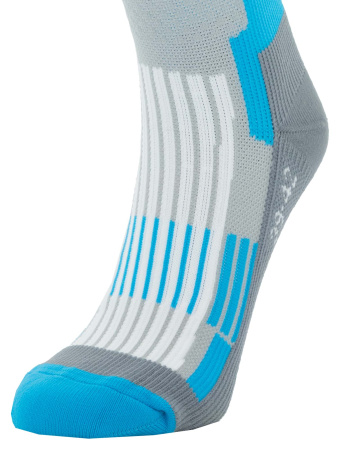 Носки Nordski Motion Grey/Blue NSV424204