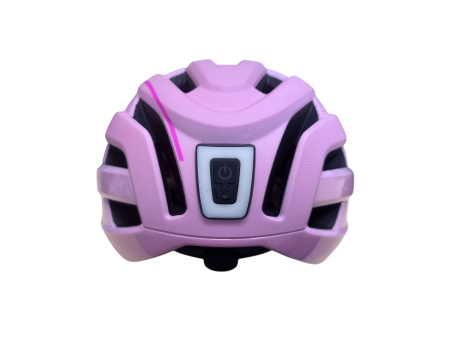 Шлем SKI TIME Race Pink/White