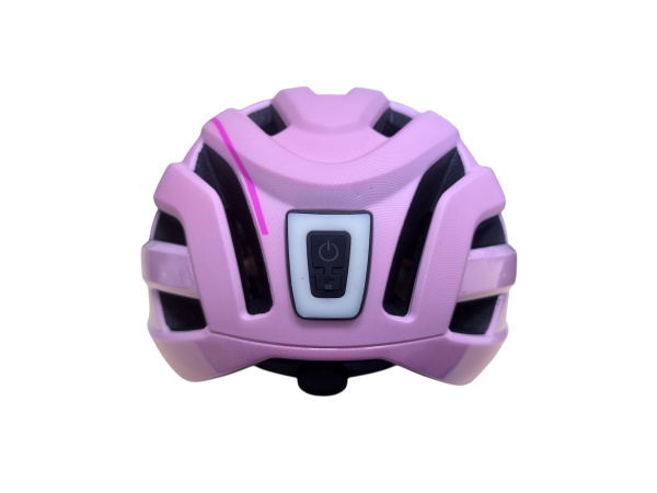 Шлем SKI TIME Race Pink/White