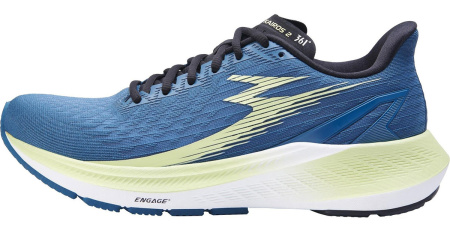 Кроссовки 361 KAIROS 2 синий/лаймовый Y2401-6774