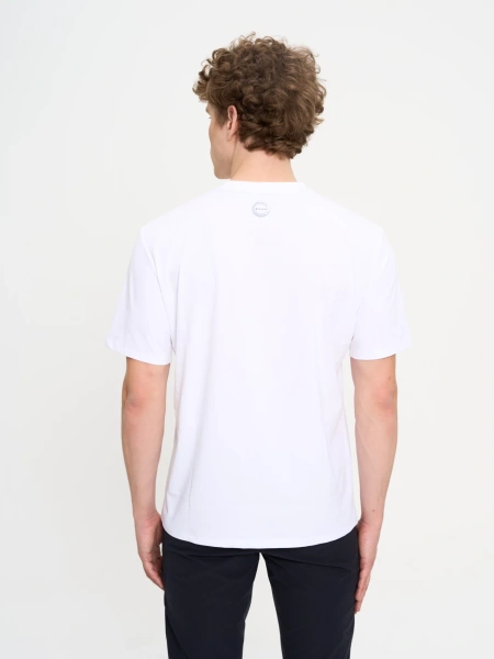 Футболка Bivium "Semper 2.0" Белый/Графитовый