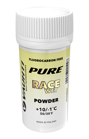 Порошок VAUHTI PURE RACE WET (+10-1) 35гр EV31110-PRW35