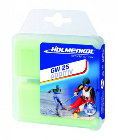 Парафин Holmenkol Matrix GW 25 ADDITIV Green 24140