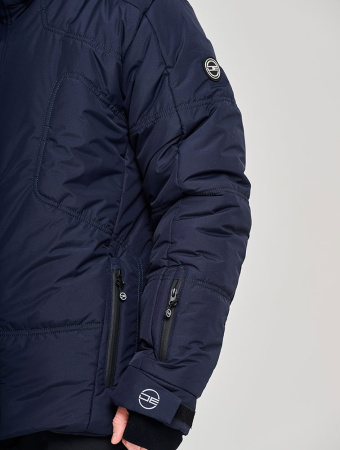 Утепленный костюм DE "УКТУС" тем/синий DE00010