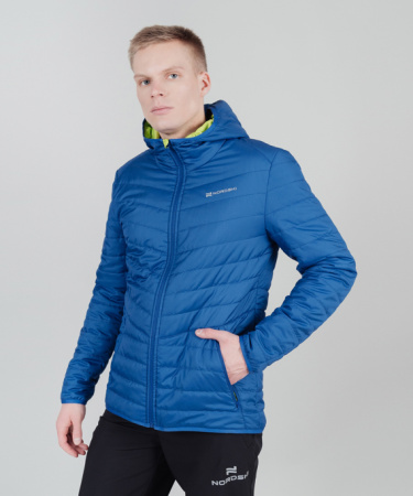 Утепленная куртка Nordski Season Blue NSM790041