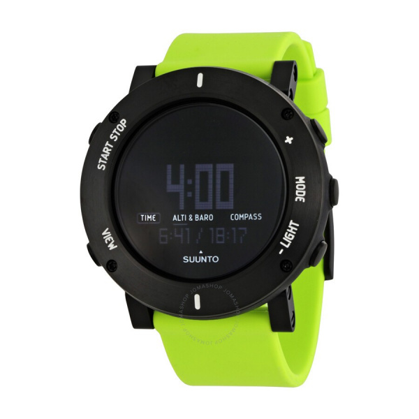 Часы SUUNTO Core Crush Black\Lime SS020693000