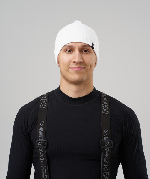 Шапка Nordski Sport White NSV475001