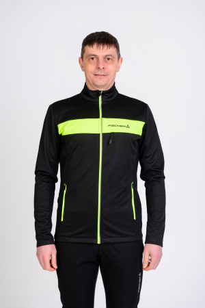 Куртка Fischer Softshell Warm Men (черн-лим.) GR8295-113