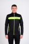 Куртка Fischer Softshell Warm Men (черн-лим.) GR8295-113