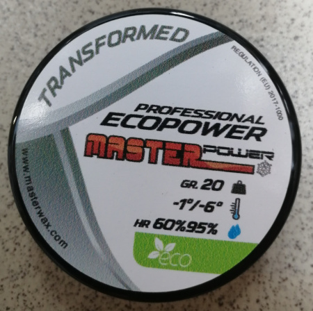 Парафин MASTER WAX PROFECOPower TRANSFORM (-1/-6)20 г PTRA02001