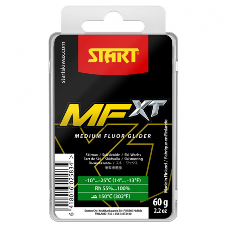 Парафин START MFXT green (-10-25) 60 гр 02583