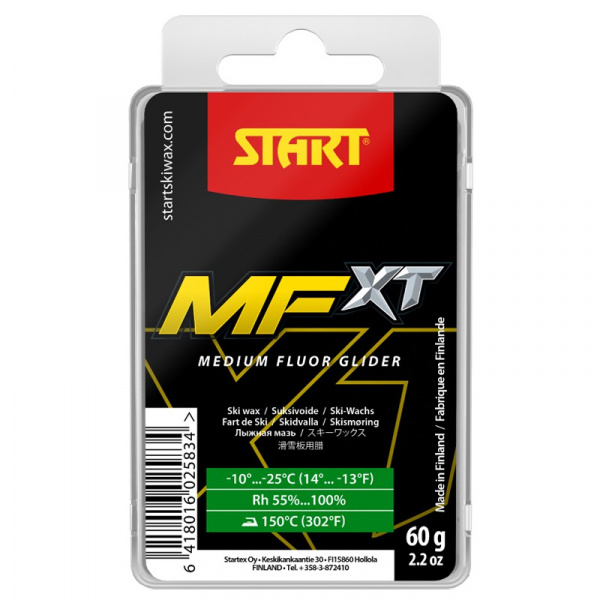 Парафин START MFXT green (-10-25) 60 гр 02583