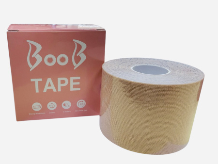 Тейп BOOB 500*5 (бежевый) 0026-01