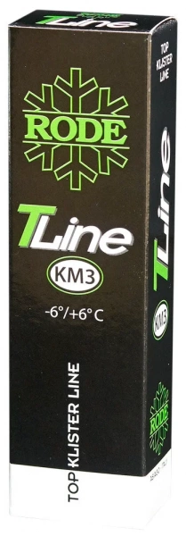 Мазь RODE жидкая KМ3 TLINE  (-6+6) KM3 60 гр.