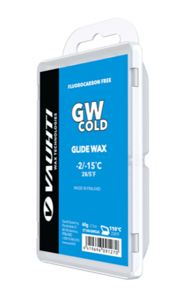 Парафин Vauhti GW COLD(-2-15) 60 гр EV-325-GWC60