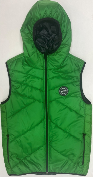 Жилет DE "Ленинград " зел. 05.01.23.60.green.vest