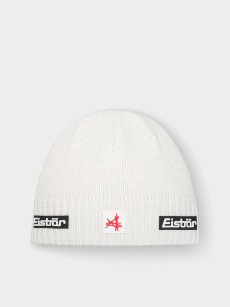 Шапка EISTBAR Trop MU SA белый 33166-100
