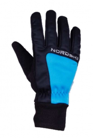 Перчатки Nordski ARCTIC Black/Blue 22 NSU354170