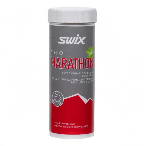 Порошок Swix Marathon Black FF DHPB-4 40 гр.