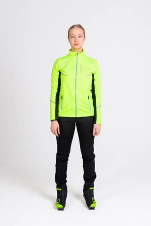 Кофта Fischer Softshell Light (лим) WMN GR8208-113