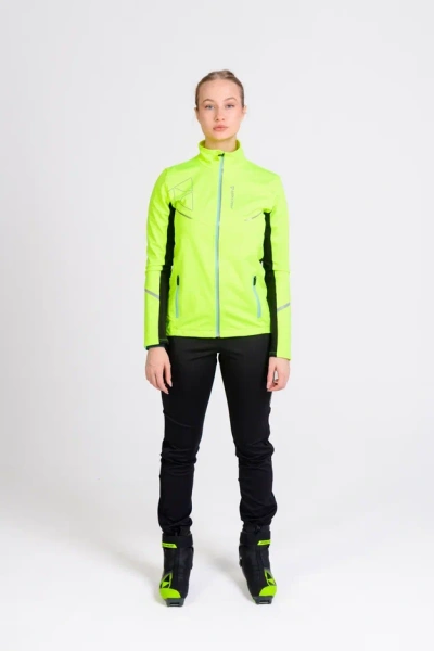 Кофта Fischer Softshell Light (лим) WMN GR8208-113