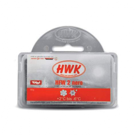 Парафин HWK HFW 2 nero (+2-6) 50гр 4222-50