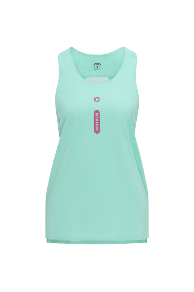 Майка Bivium "Super 1.0" Wmn Ментоловый