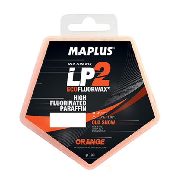 Парафин MAPLUS ECO LP2 Orange(-4../0) 100 гр. MW0955N