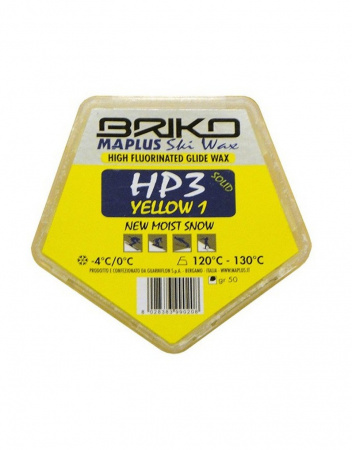 Парафин Briko-Maplus HP3 Yellow-1 (-4-0) 50 гр BMW0904