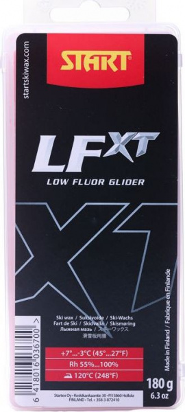 Парафин START LFXT red (+7-3) 180 гр 03800