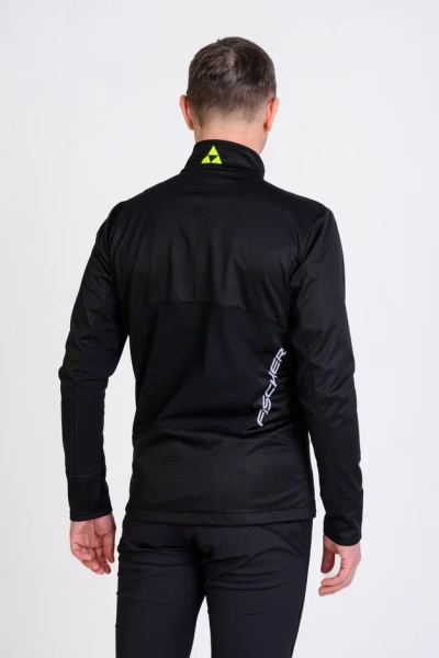Кофта Fischer Softshell Warm Jr (черн/лим) GR8298-113