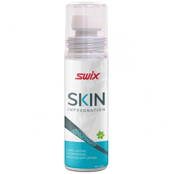 Антиобледенитель SWIX  для камуса SKIN Imp. 80 ml N20