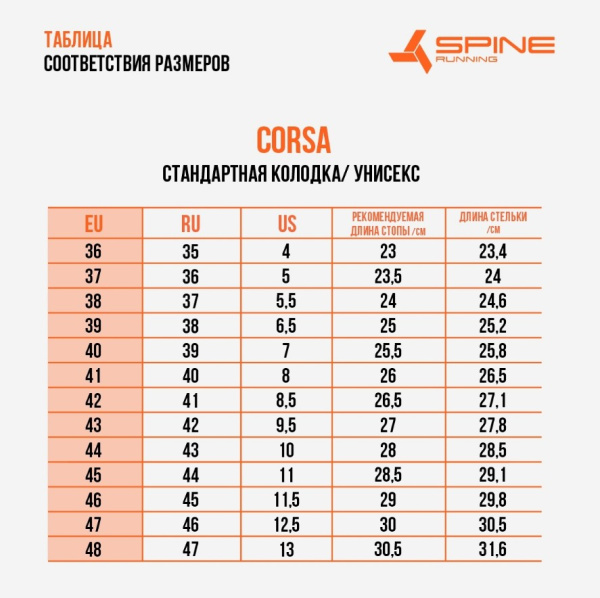 Кроссовки SPINE CORSA Blue SR-23/1-05